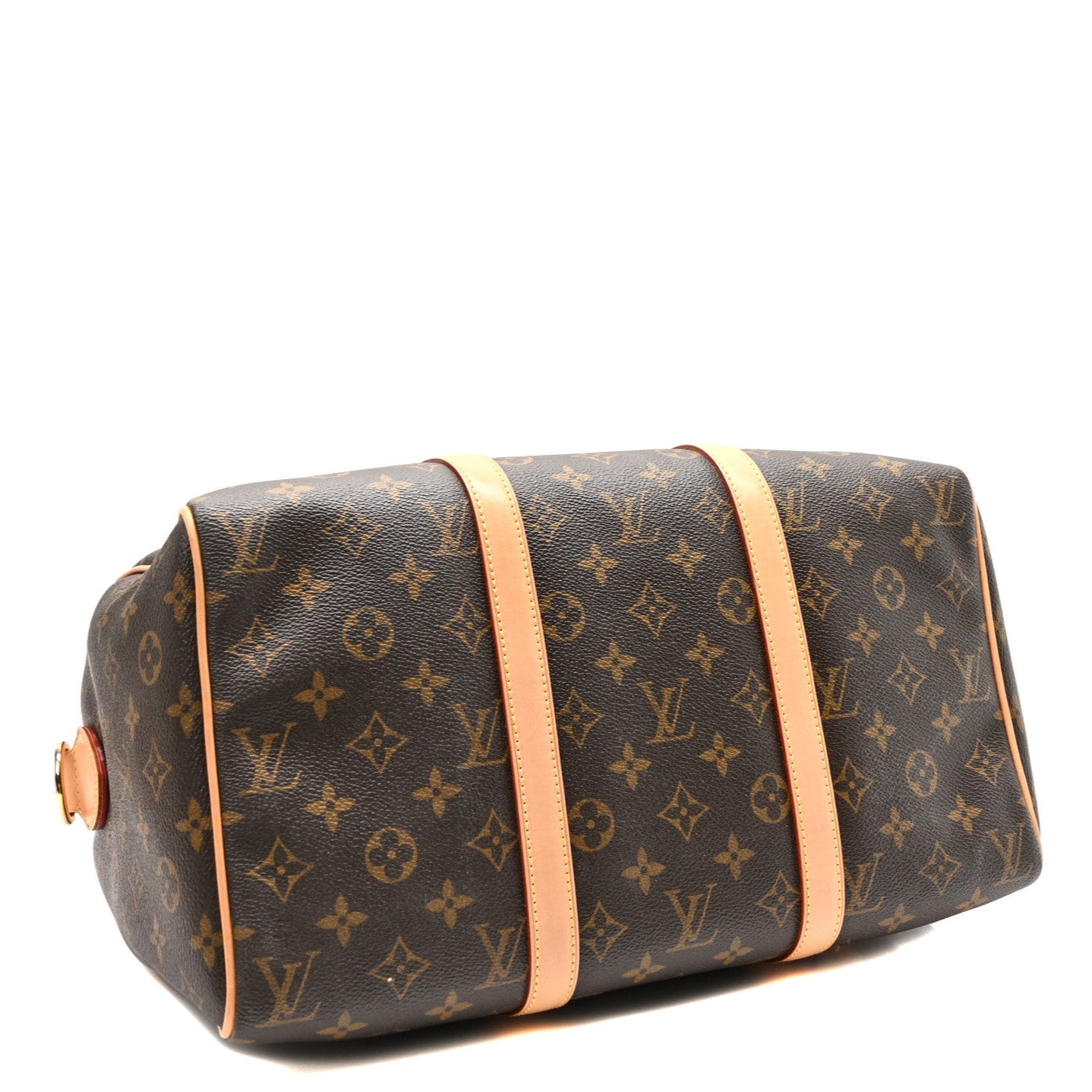 Louis Vuitton Monogram Sofia Coppola Speedy Duffle Bag - Brown