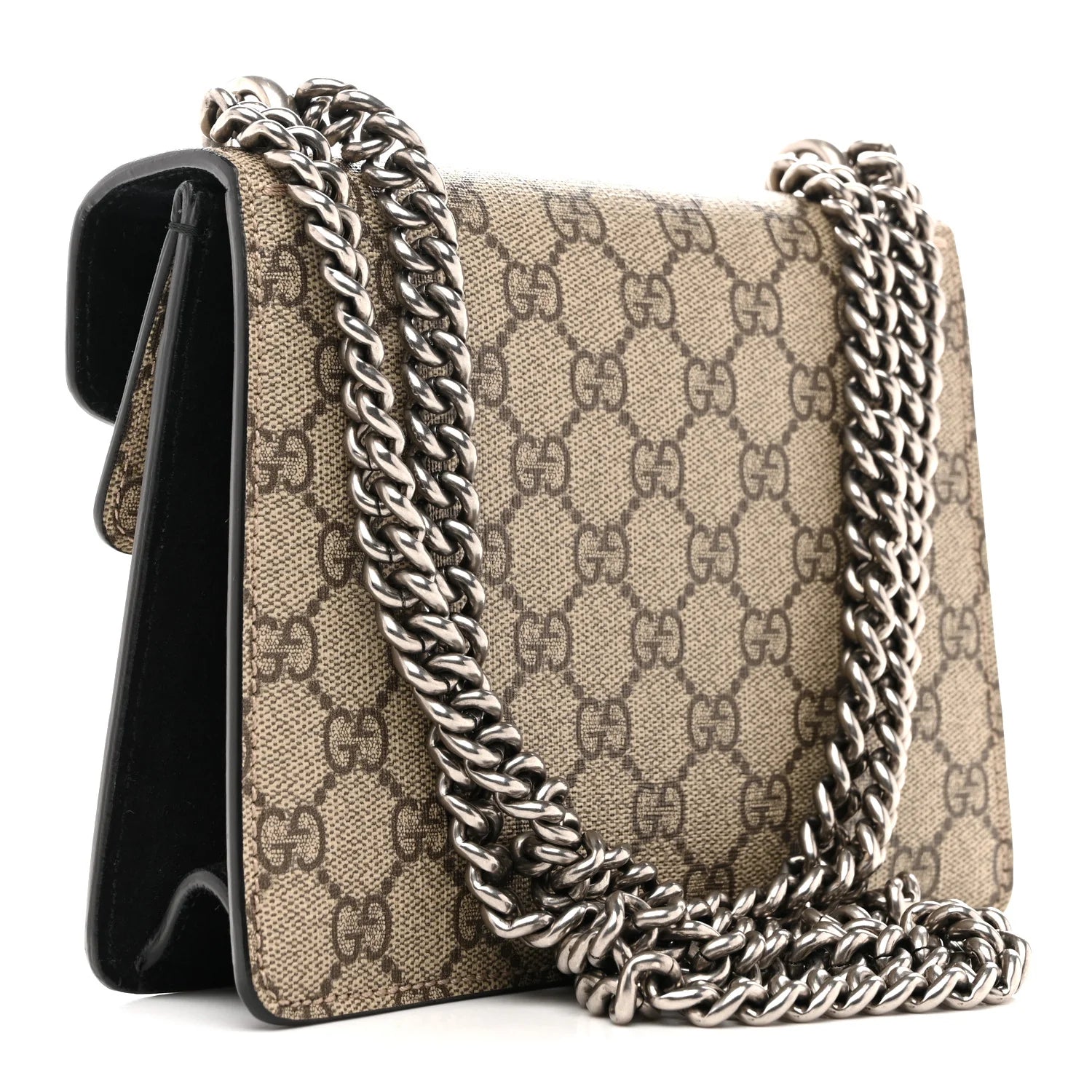 Gucci Dionysus Medium Shoulder Bag – Beige