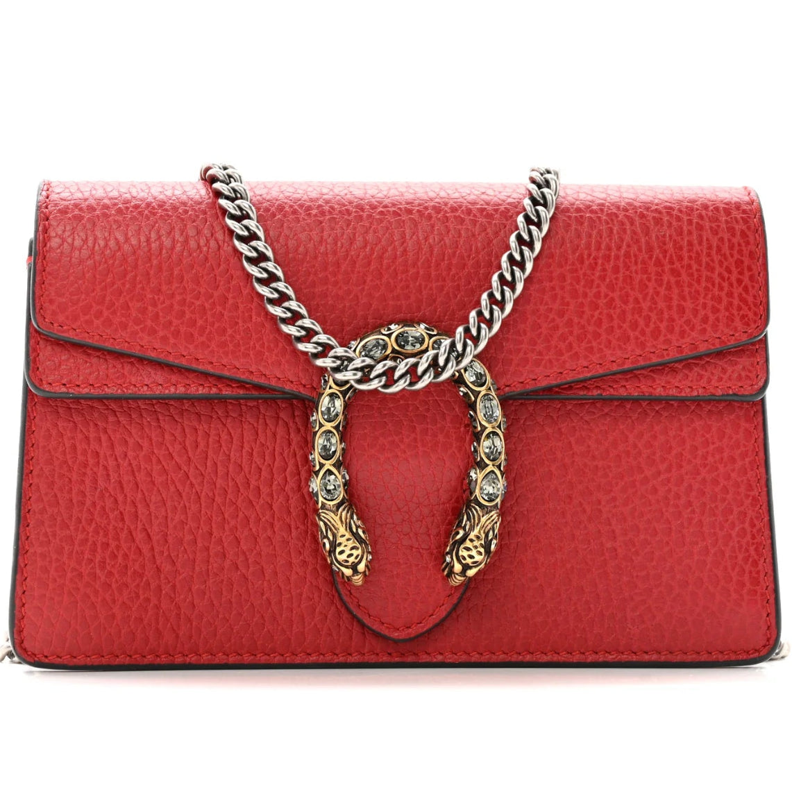 Gucci Dionysus Chain Bag - Red