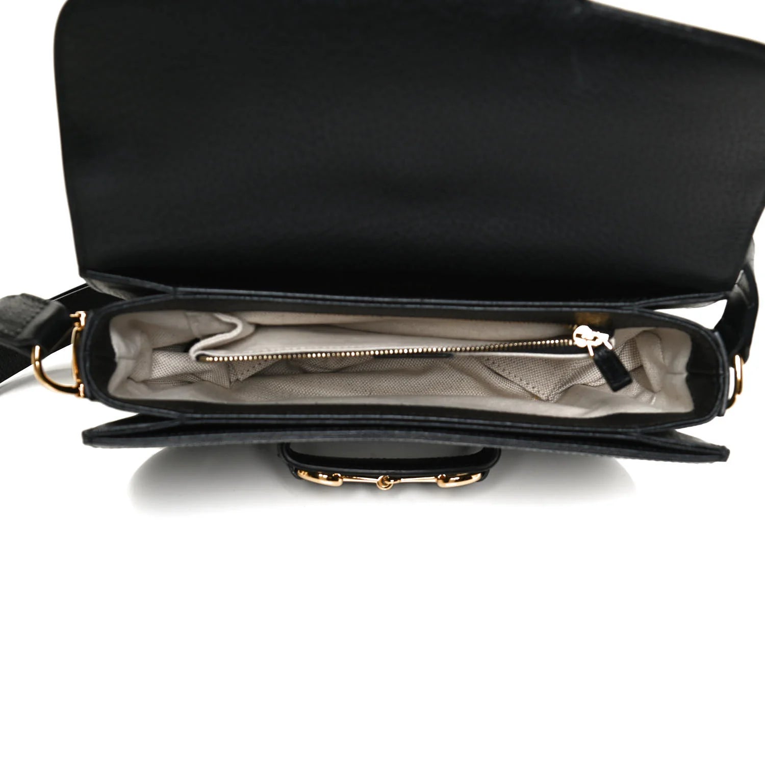 Gucci Horsebit 1955 Shoulder Bag – Black
