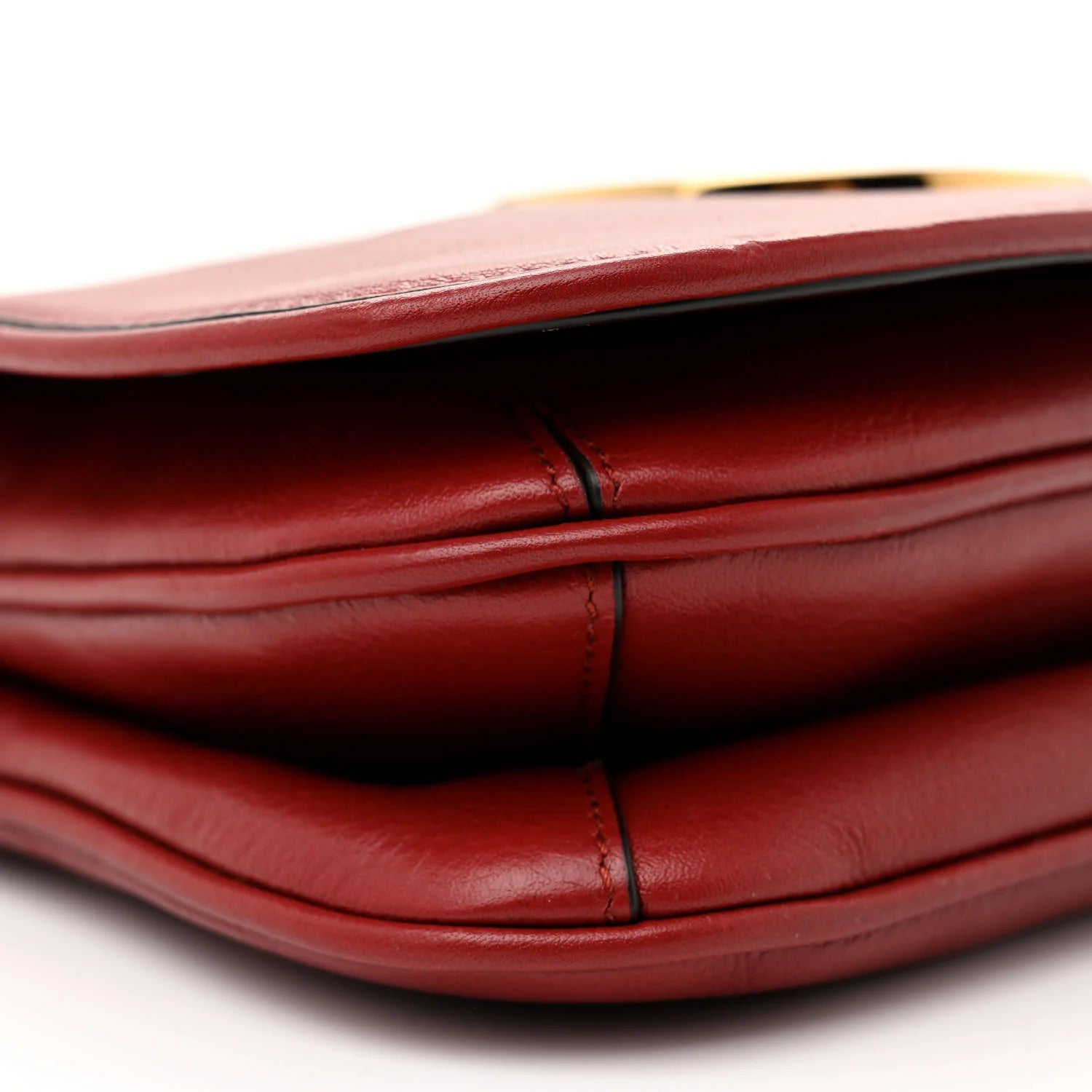 Gucci Blondie Mini Shoulder Bag - Red