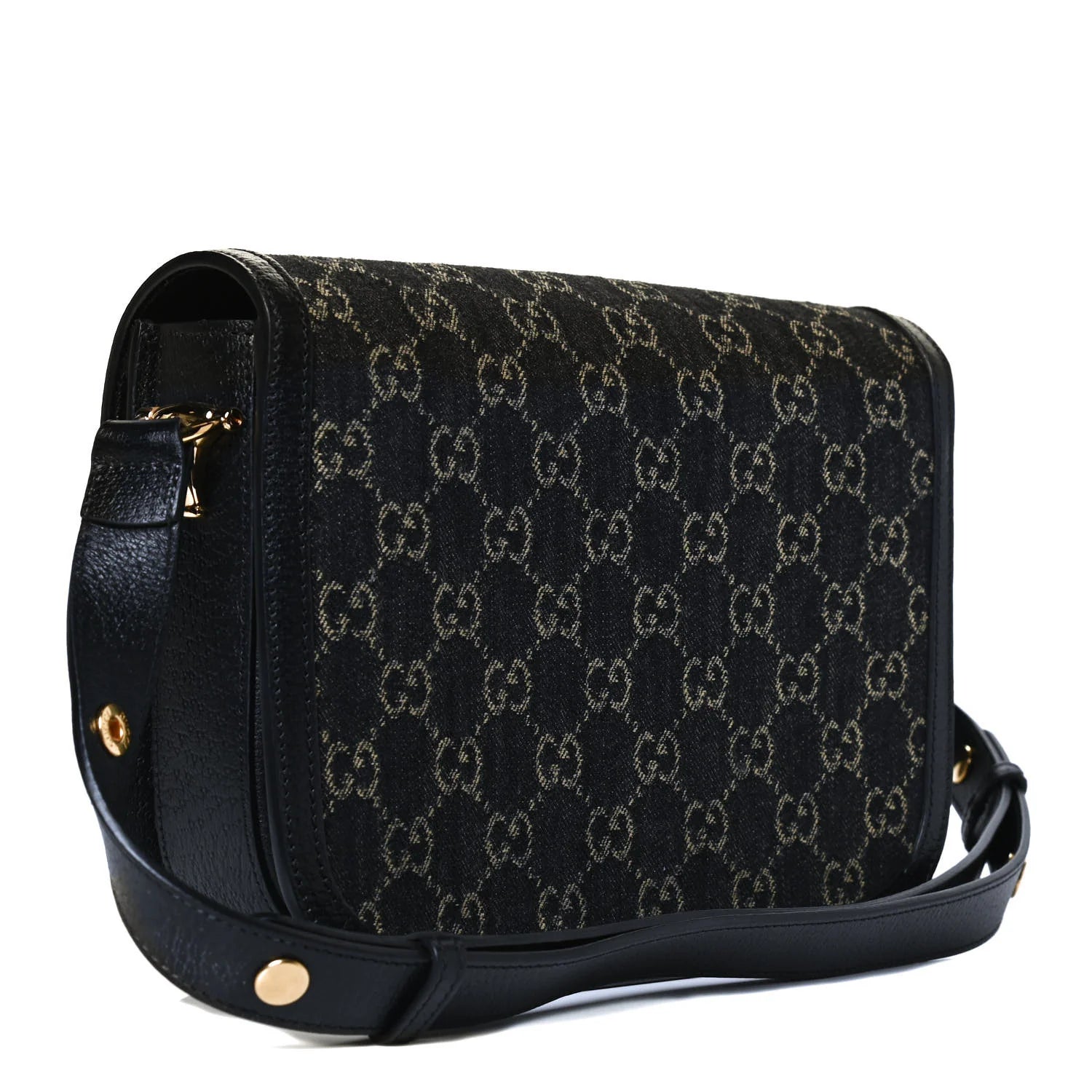 Gucci Horsebit 1955 Shoulder Bag – Black