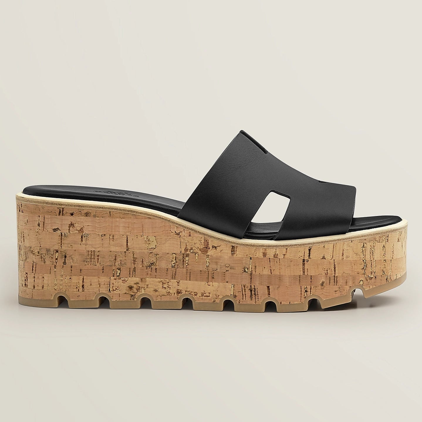 Hermes Eze 30 Sandals - Black