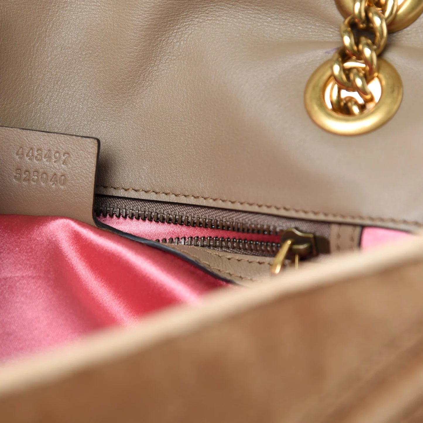 Gucci GG Marmont Shoulder Bag - Brown