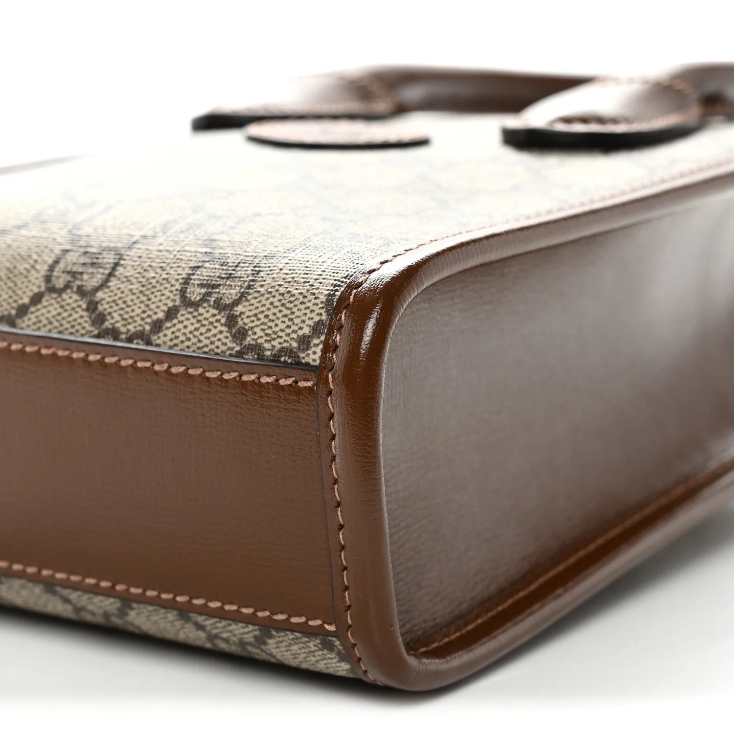 Gucci GG Mini Shopping Bag – Beige