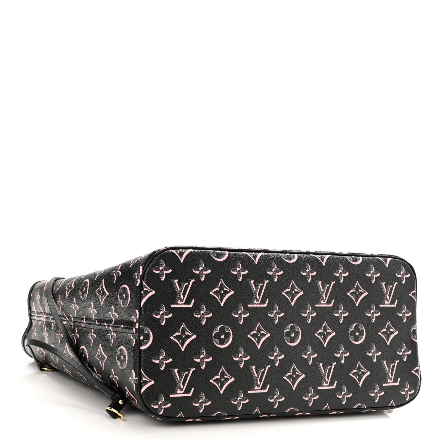 Louis Vuitton Monogram Fall For You Neverfull MM - Black