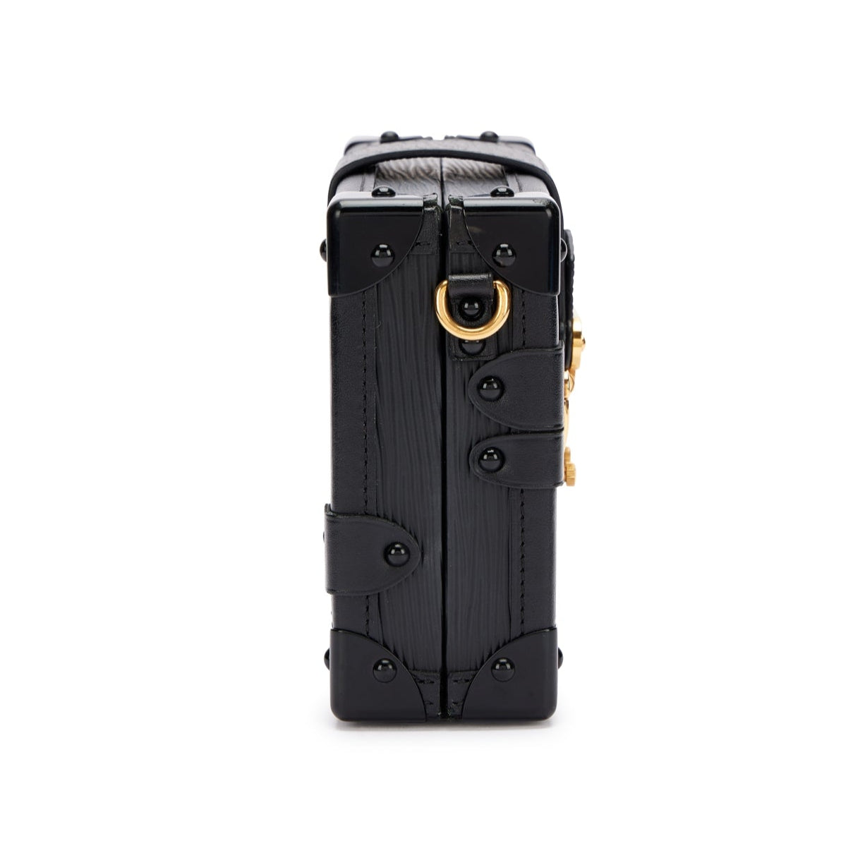 Louis Vuitton Petite Malle Crossbody Bag - Black