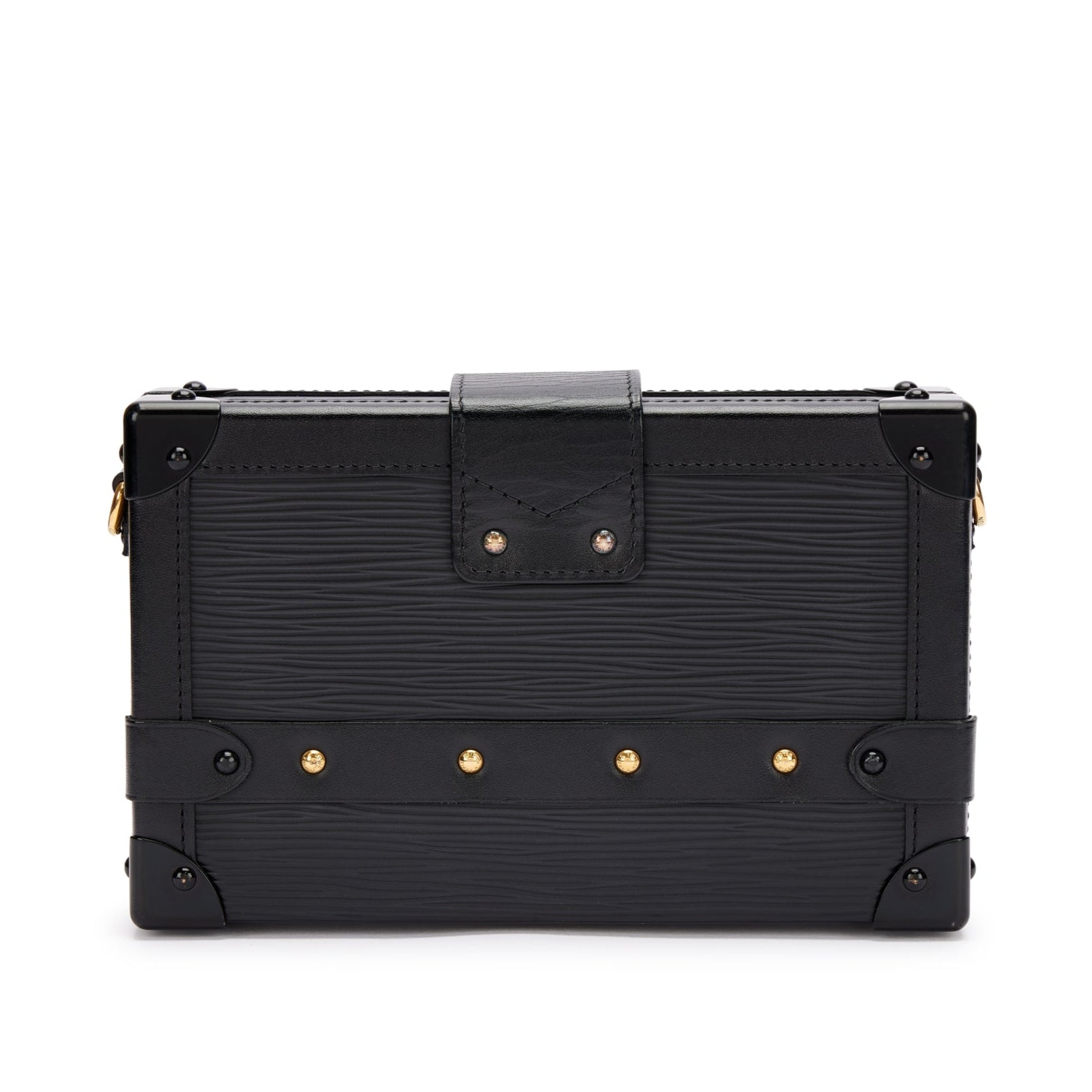 Louis Vuitton Petite Malle Crossbody Bag - Black