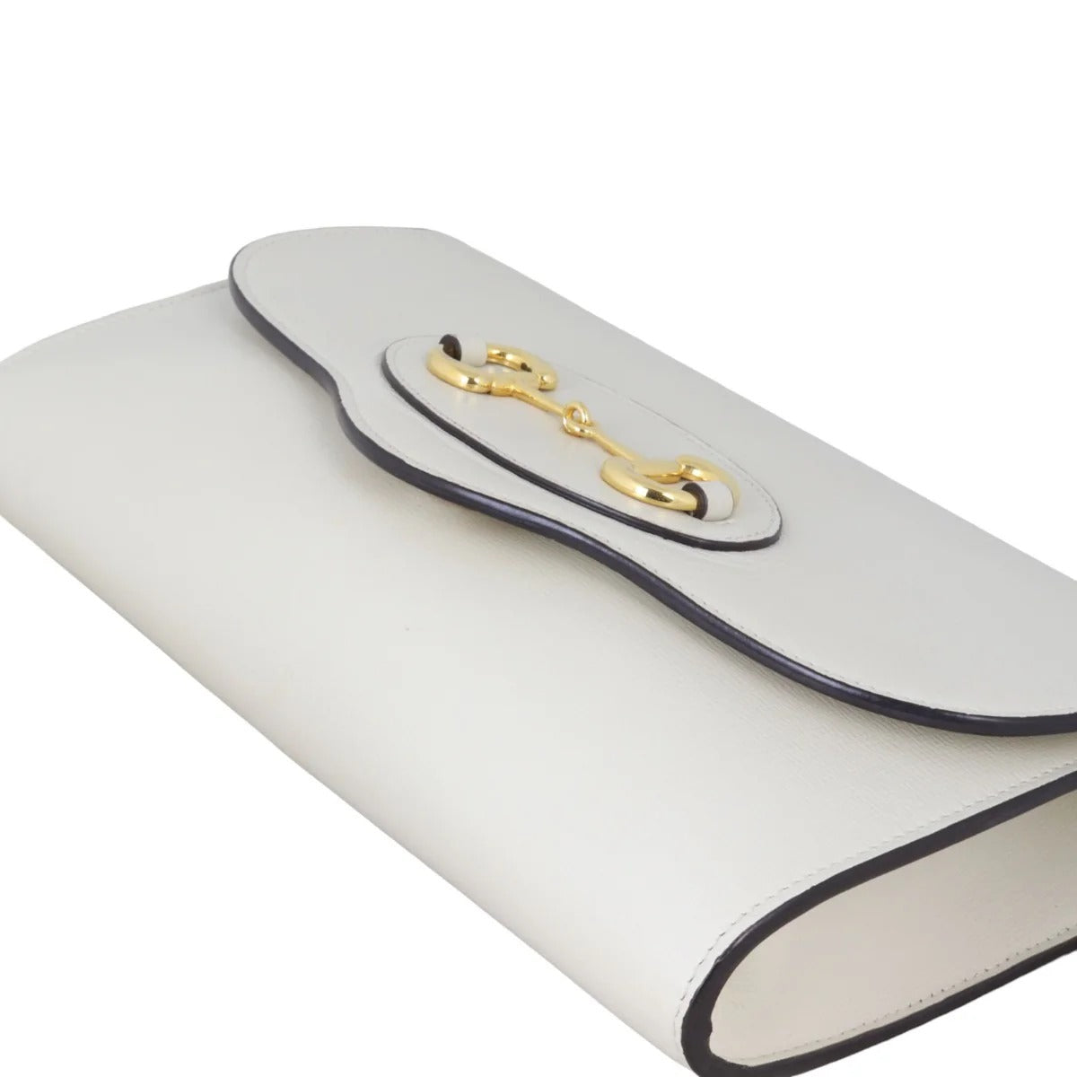 Gucci Horsebit 1955 Shoulder Bag - White