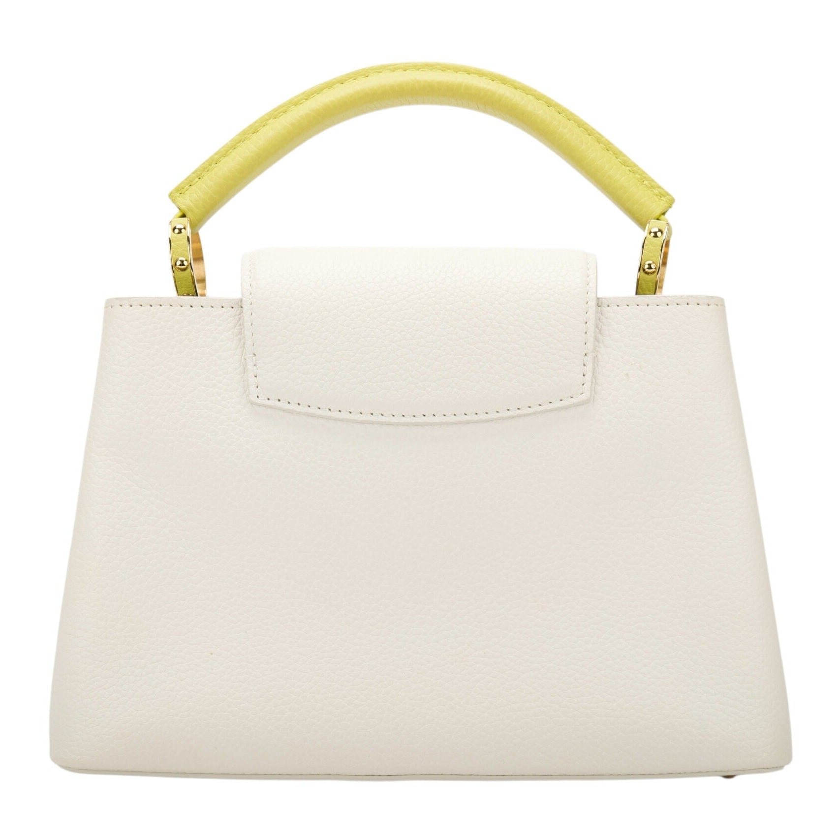 Louis Vuitton Capucines BB Handbag – White