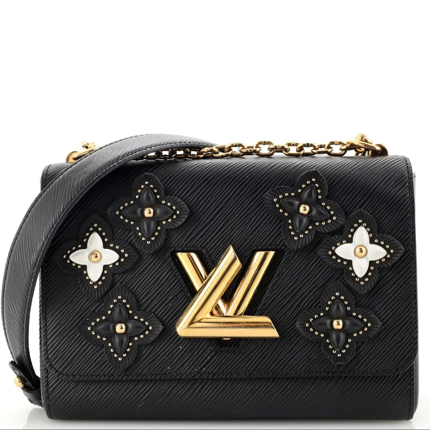 Louis Vuitton Twist Limited Edition MM Handbag - Black