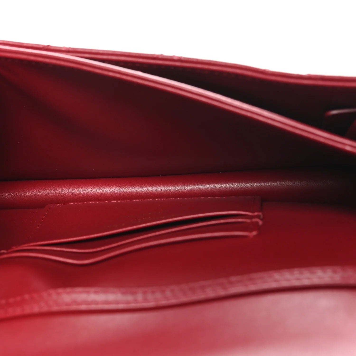 Dior My Dior Mini Cannage Lambskin Bag – Cherry Red