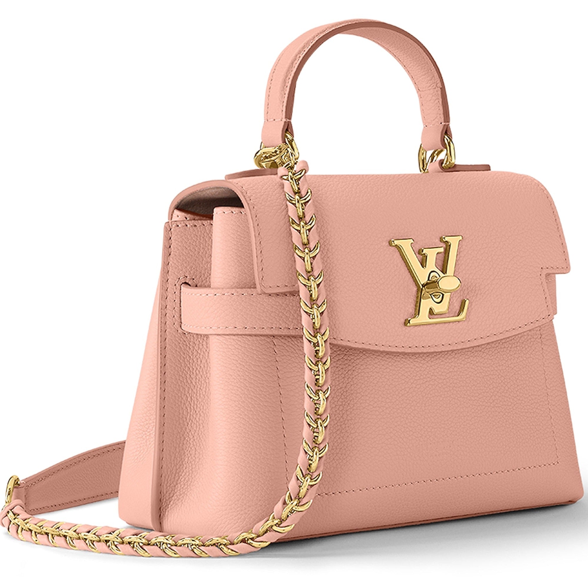 Louis Vuitton LockMe Ever Mini Handbag - Rose Trianon