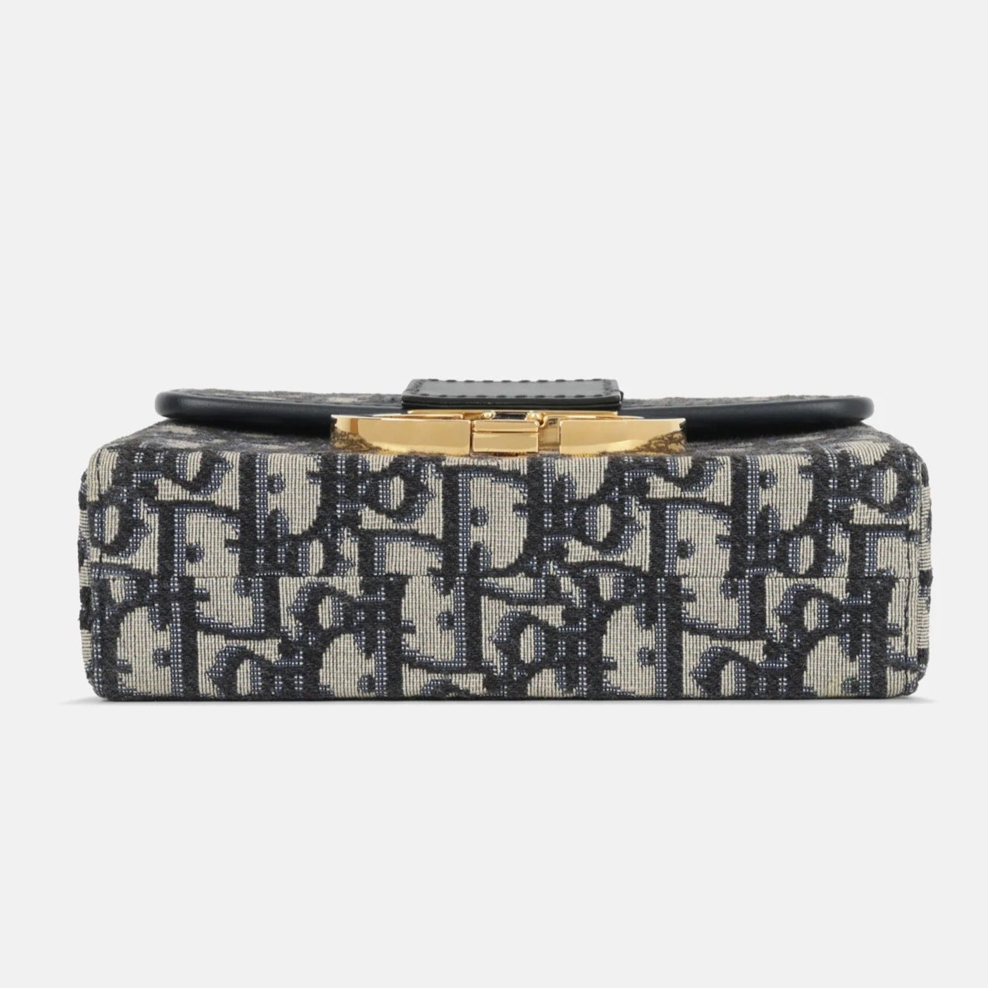 Dior 30 Montaigne Jacquard Bag - Blue Dior Oblique