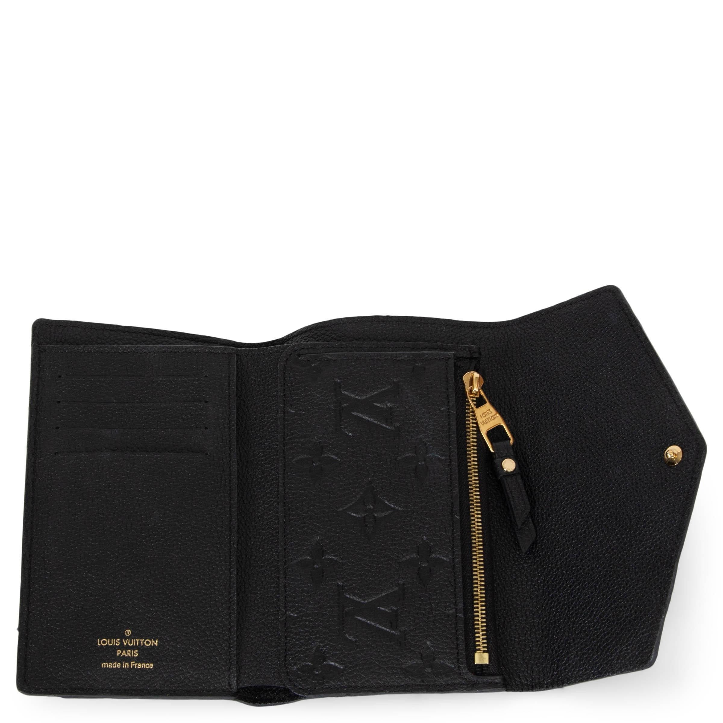 Louis Vuitton Victorine Wallet - Black