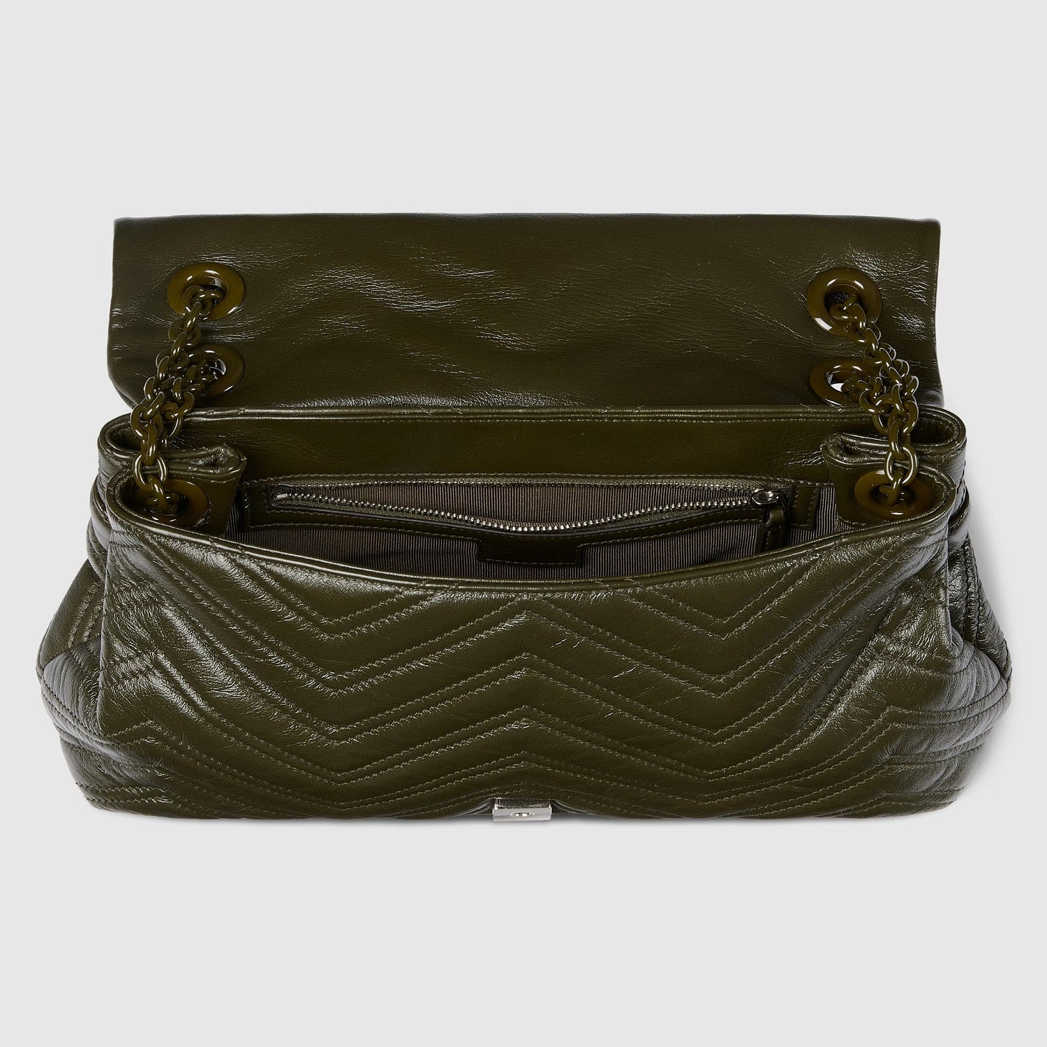 Gucci GG Marmont Shoulder Bag – Dark Ochre