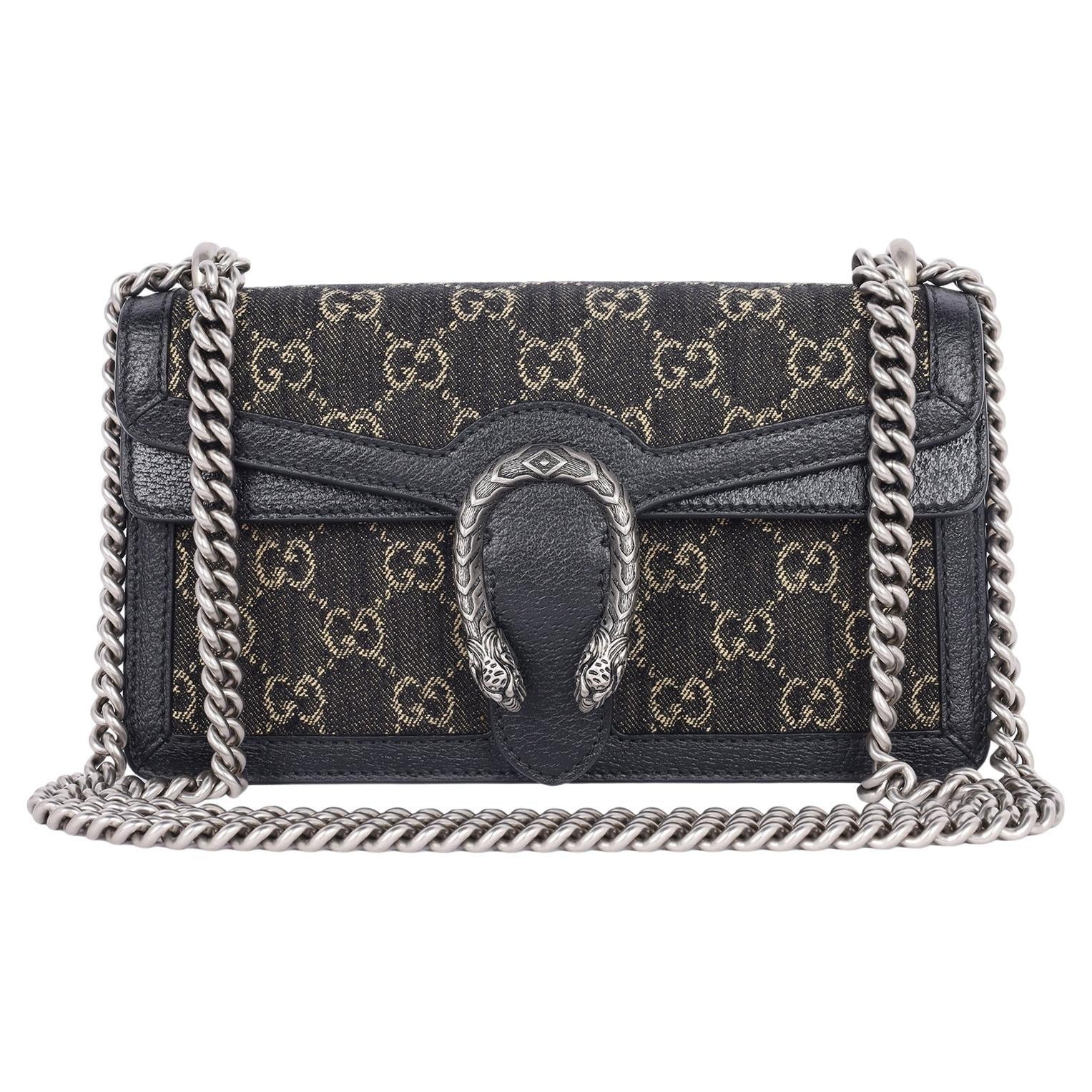 Gucci Dionysus Super Chain Bag – Black