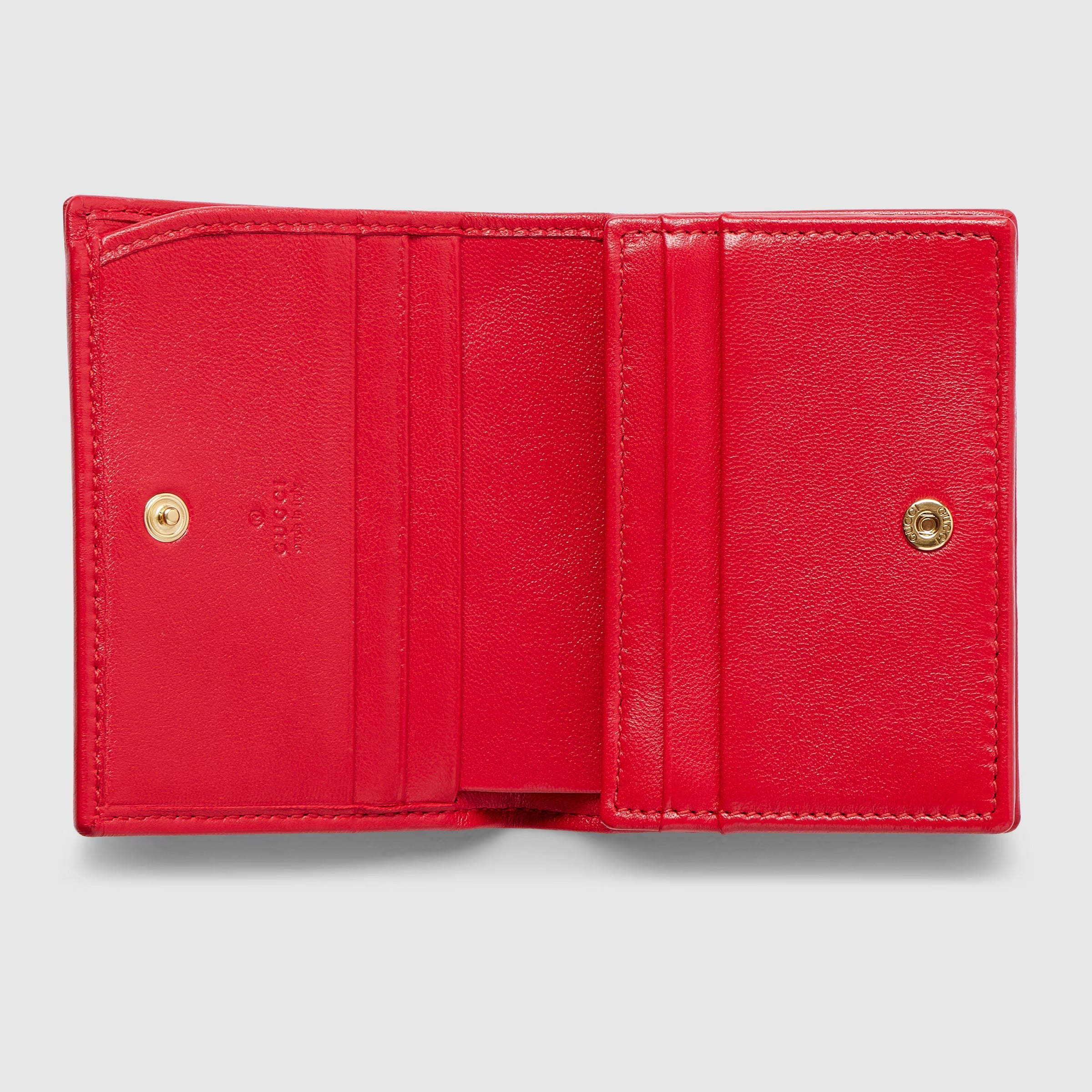 Gucci GG Marmont Small Wallet – Red