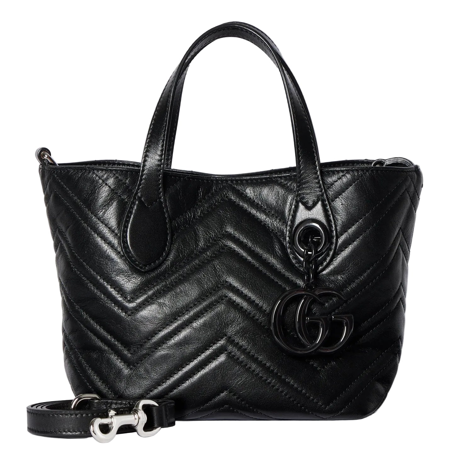Gucci GG Marmont Small Tote Bag – Black