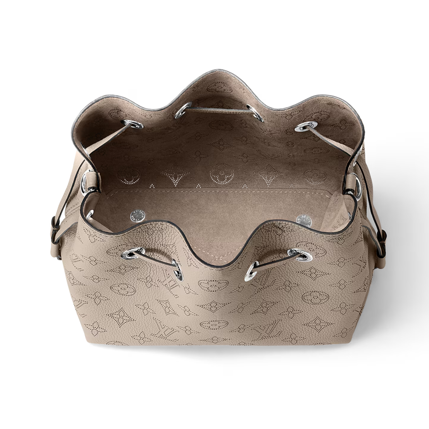 Louis Vuitton Bella Bucket Bag - Galet