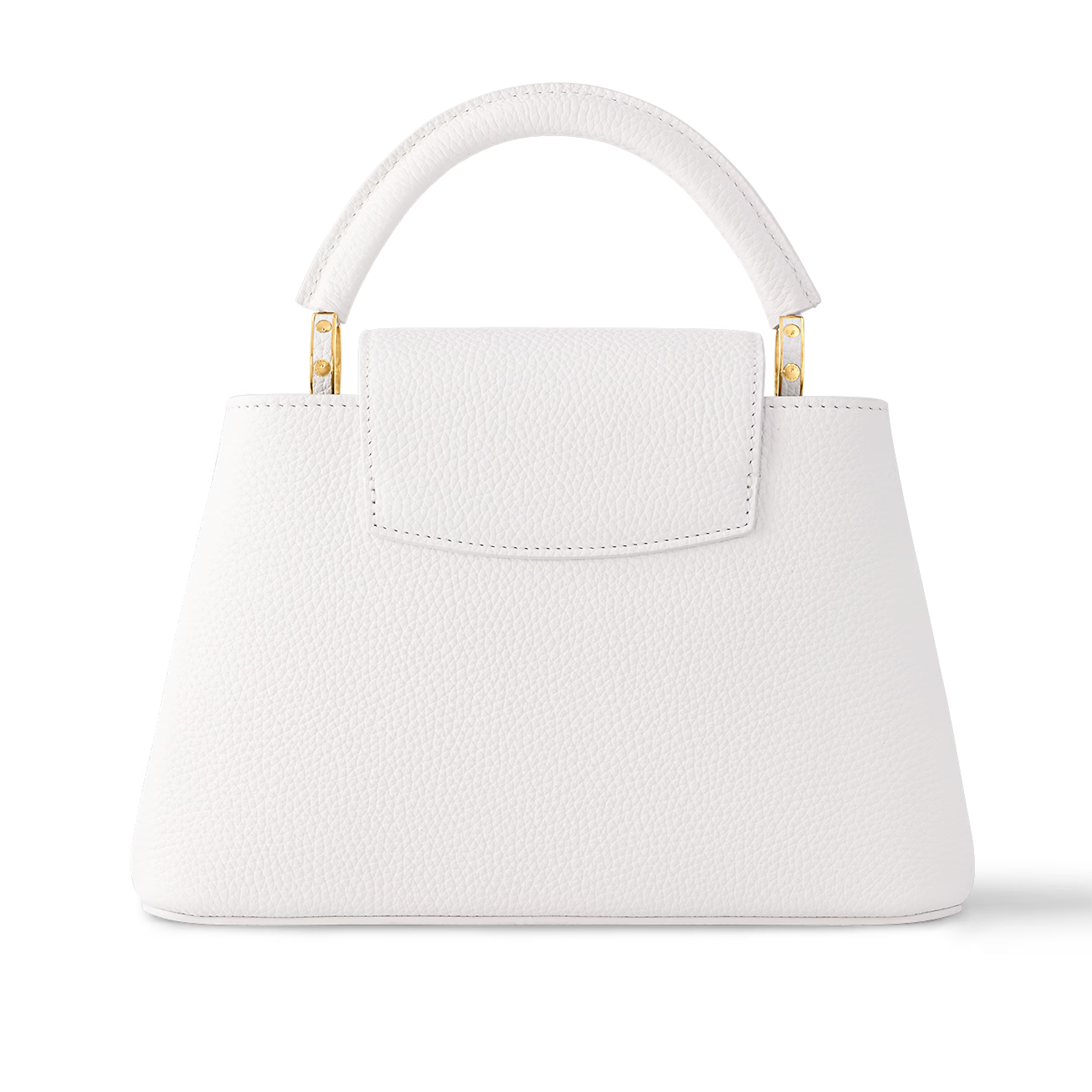 Louis Vuitton Capucines BB Handbag – Snow White