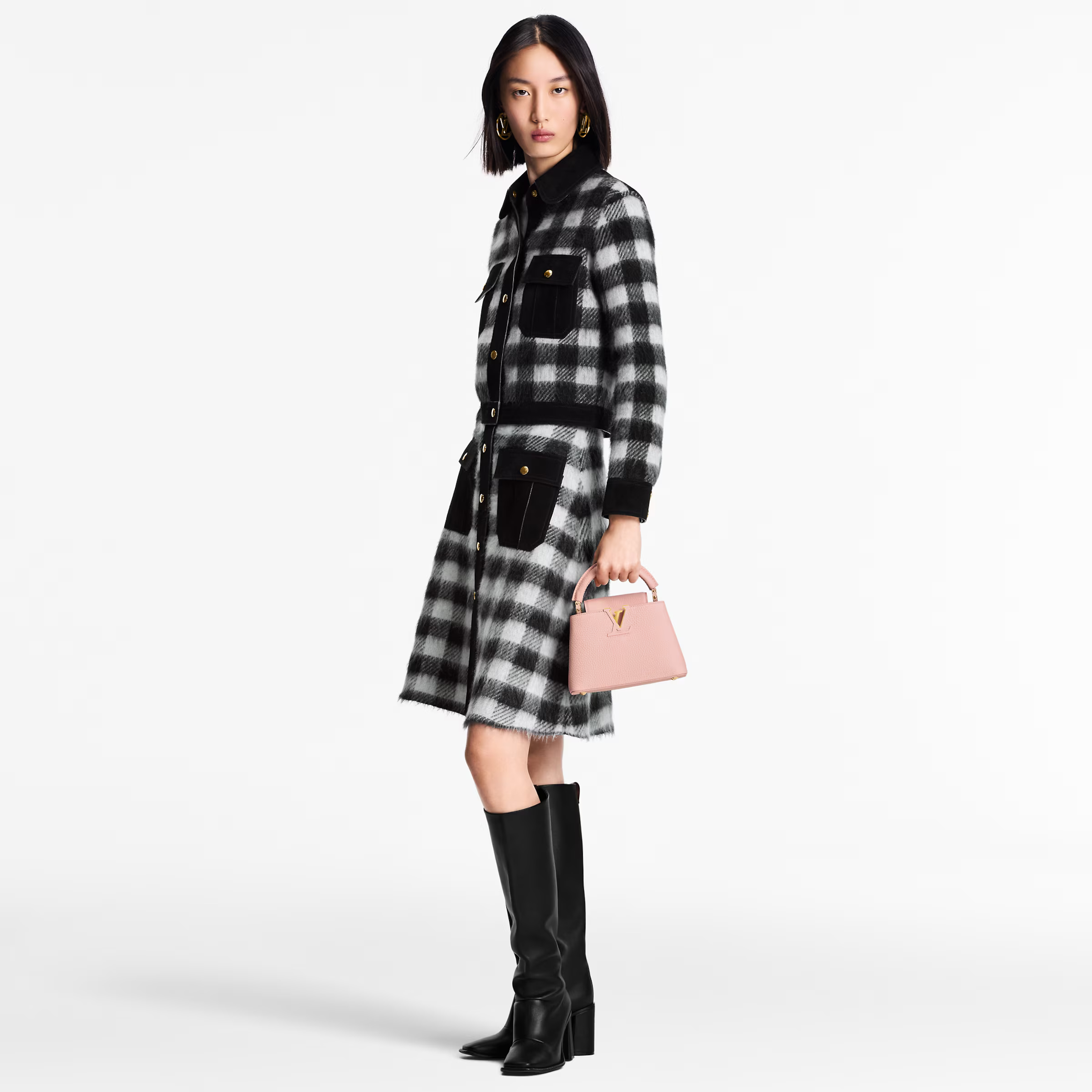 Louis Vuitton Capucines Mini Handbag – Pink Jasmin