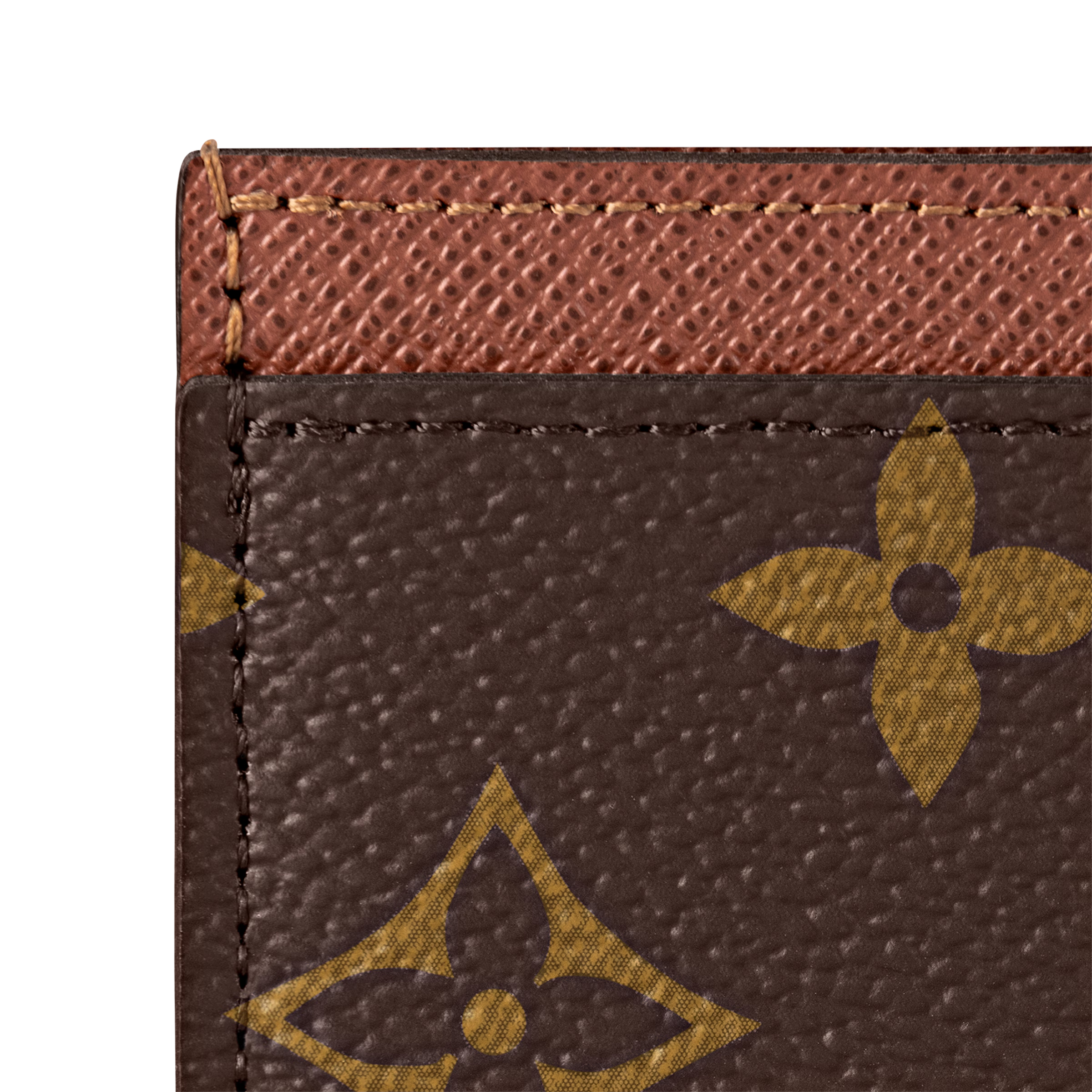 Louis Vuitton Monogram Canvas Card Holder - Armagnac
