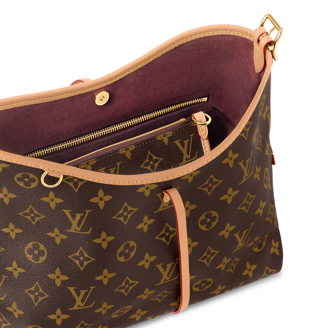 Louis Vuitton CarryAll PM Handbag - Brown
