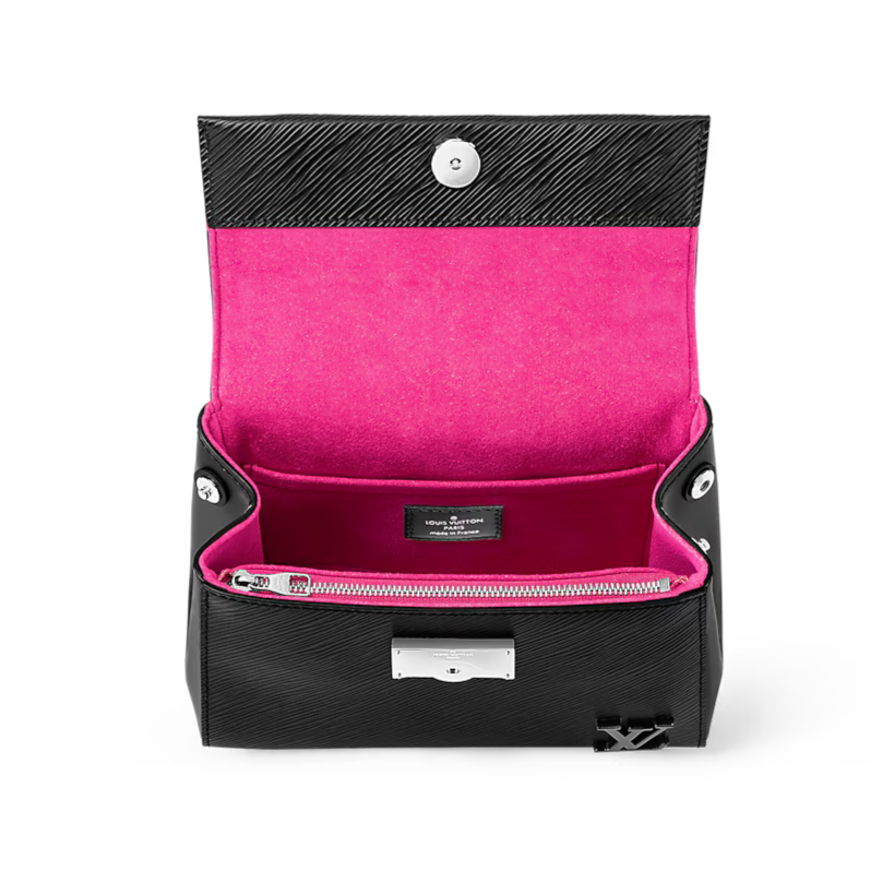 Louis Vuitton Cluny Mini Handbag - Black