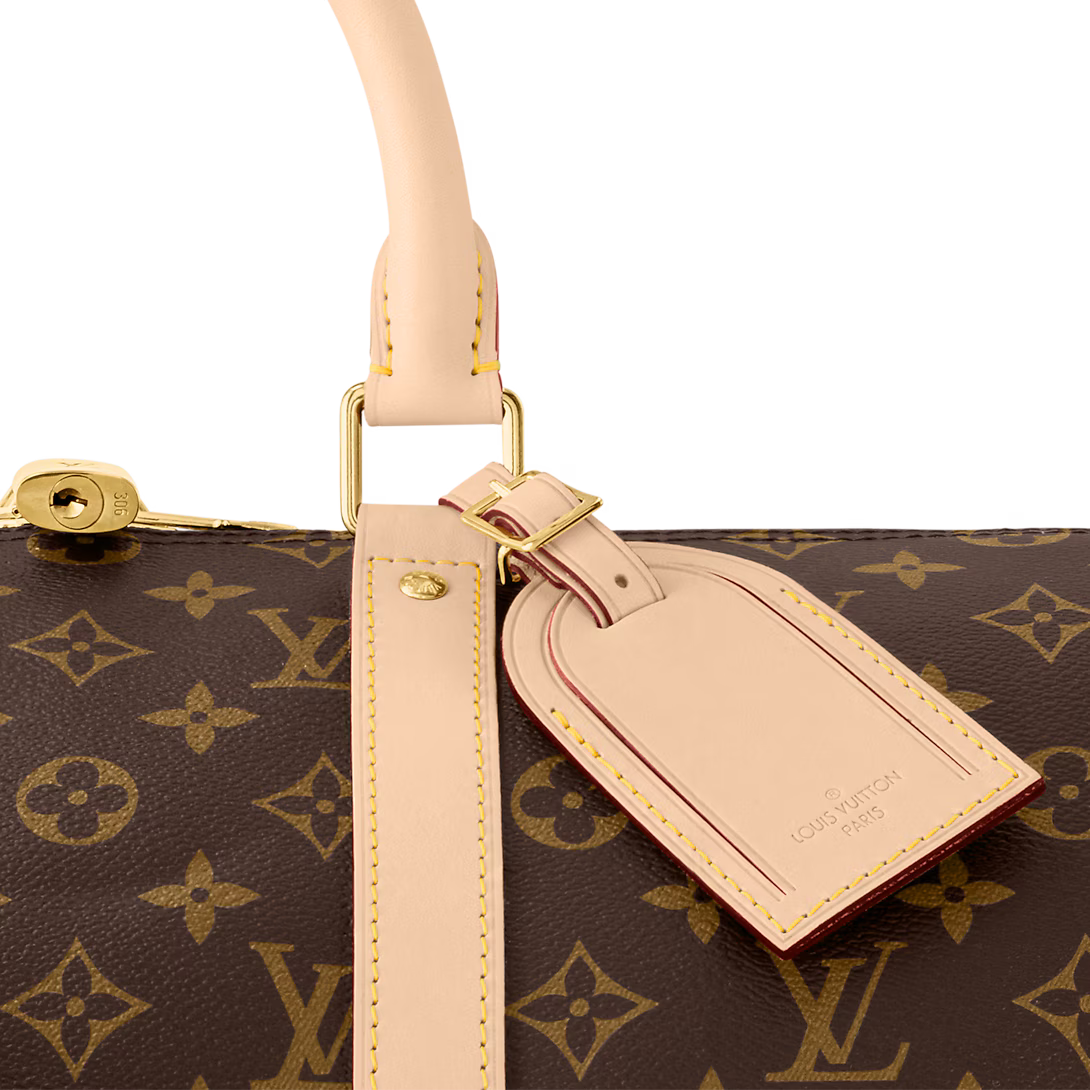 Louis Vuitton Keepall Bandoulière 45 Duffle Bag - Brown
