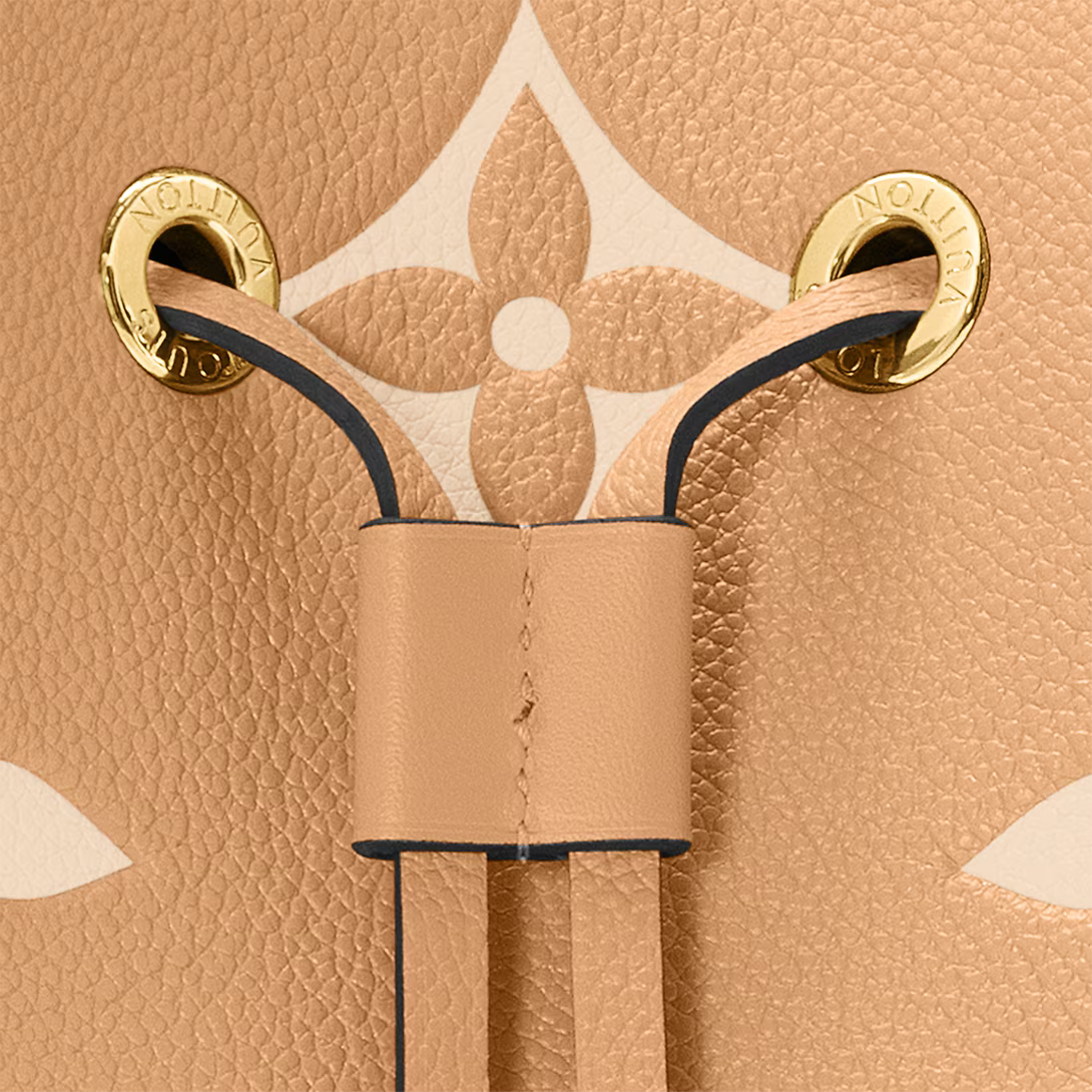 Louis Vuitton Néonoé MM Bucket Bag - Arizona Beige