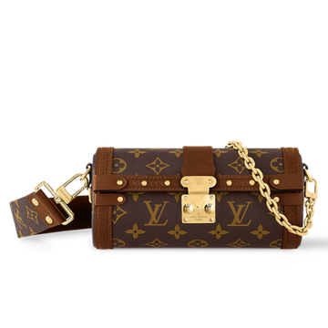 Louis Vuitton Papillon Trunk Handbag - Brown