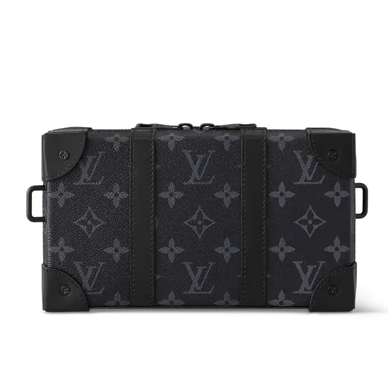Louis Vuitton Mini Soft Trunk Wallet Monogram Eclipse - Black