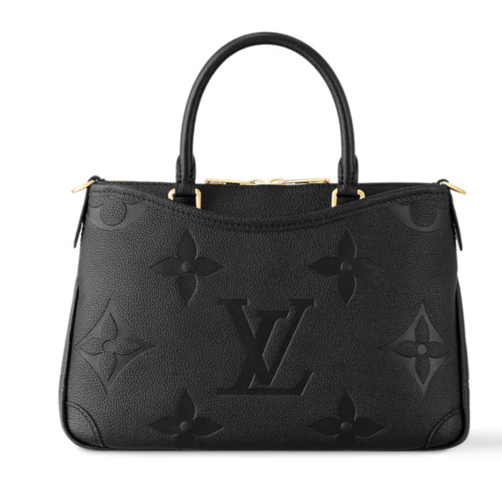 Louis Vuitton Trianon PM Handbag - Black