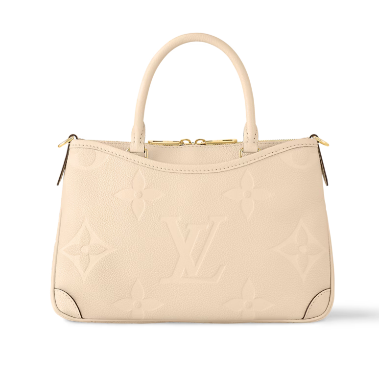 Louis Vuitton Trianon PM Handbag - Cream