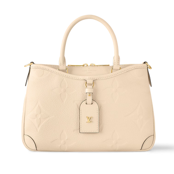Louis Vuitton Trianon PM Handbag - Cream