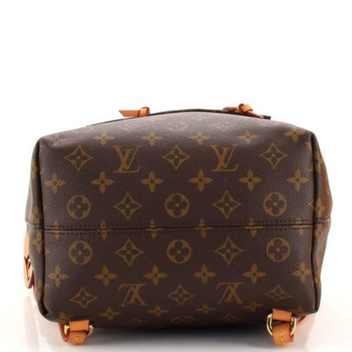 Louis Vuitton Montsouris PM Backpack - Brown Monogram
