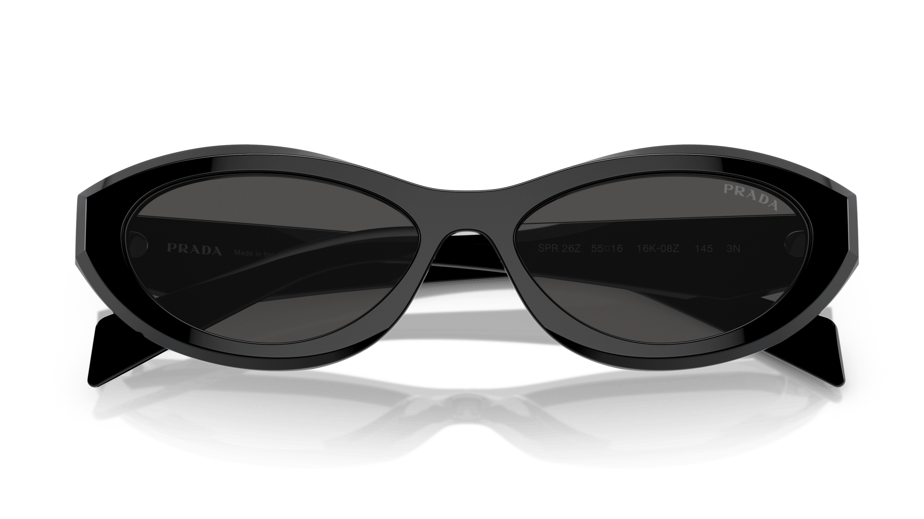 Prada PR26Z 16K-08Z Black Sunglasses