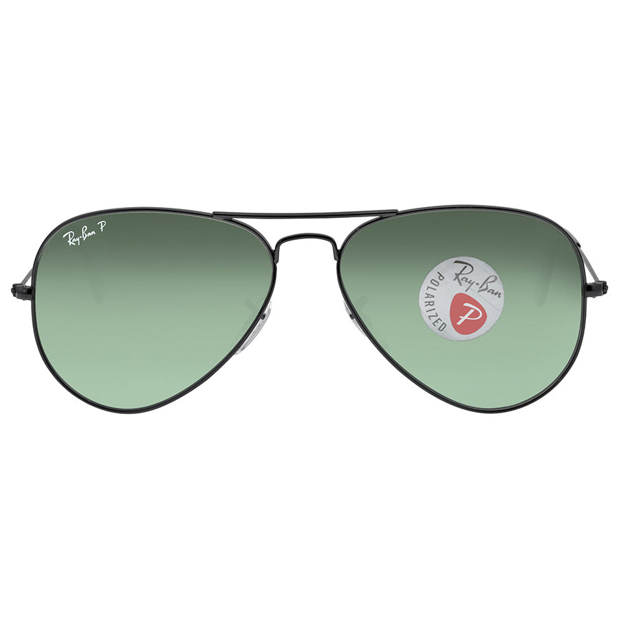 Ray Ban Aviator Classic RB3025 002/58 Black Frame Sunglasses