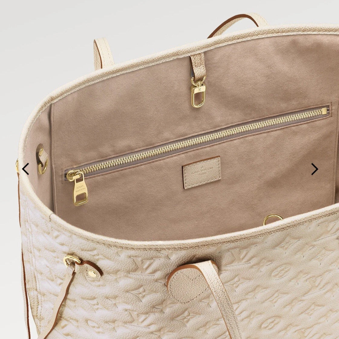 Louis Vuitton Summer Stardust Neverfull MM Tote Bag - Beige Clair