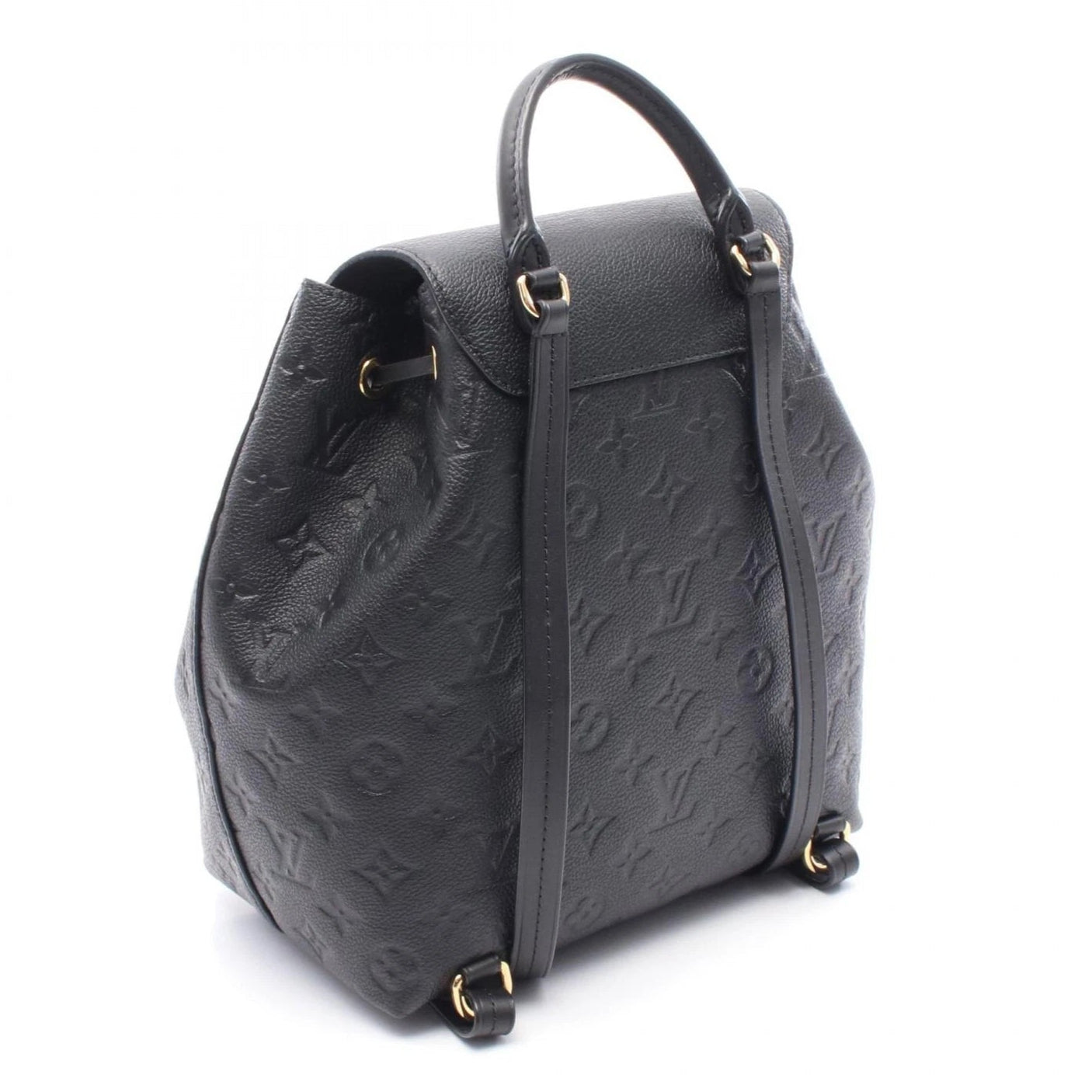 Louis Vuitton Montsouris PM Backpack - Black