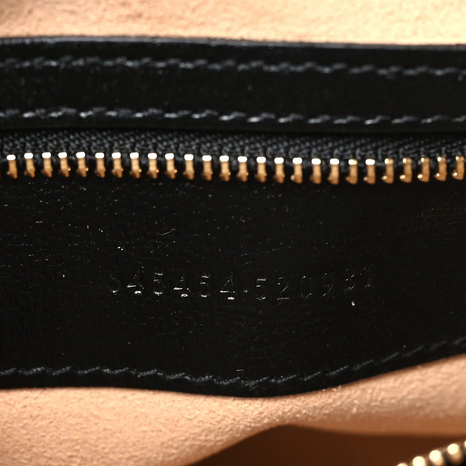 Gucci Horsebit 1955 Small Shoulder Leather Bag – Black