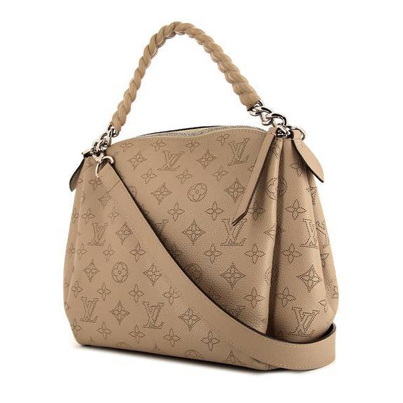 Louis Vuitton Mahina Babylone Chain BB Tote Bag - Galet