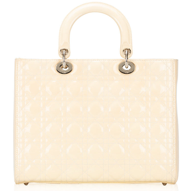 Dior Large Lady Dior Bag - Beige