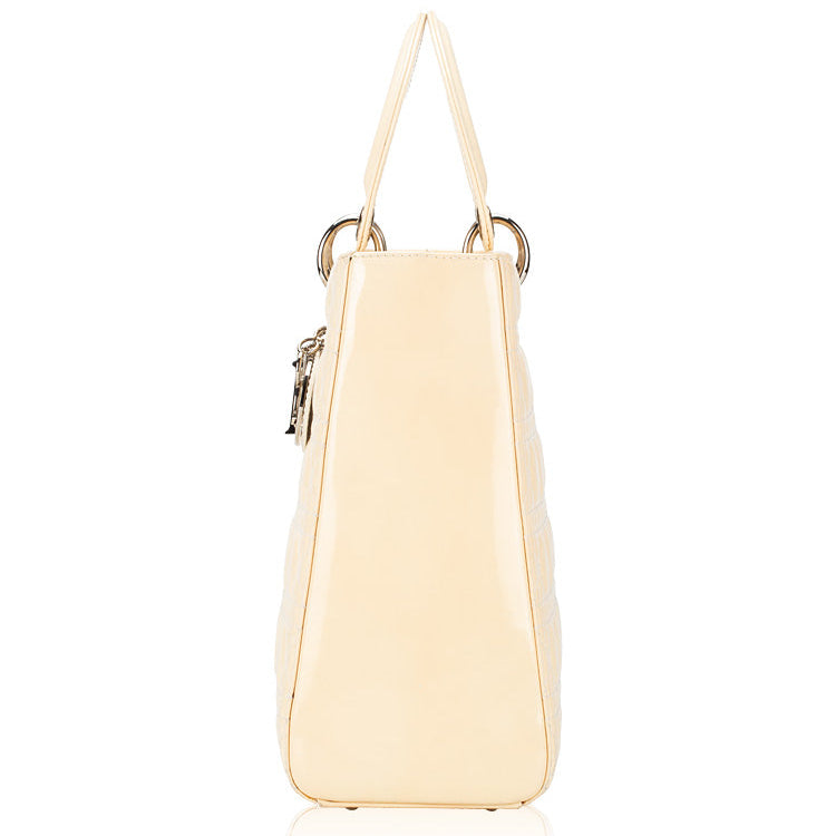 Dior Large Lady Dior Bag - Beige