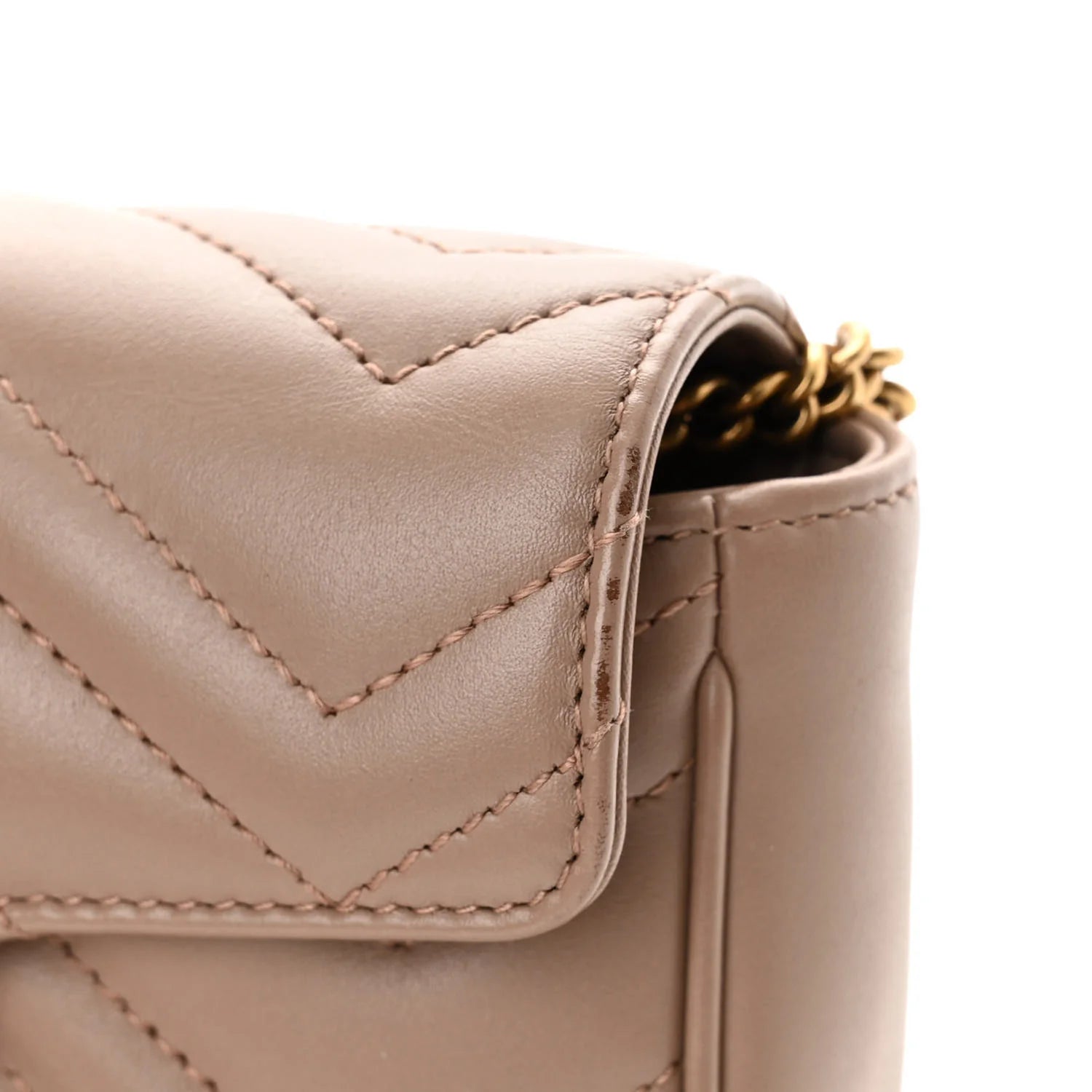 Gucci GG Marmont Shoulder Bag - Dusty Pink