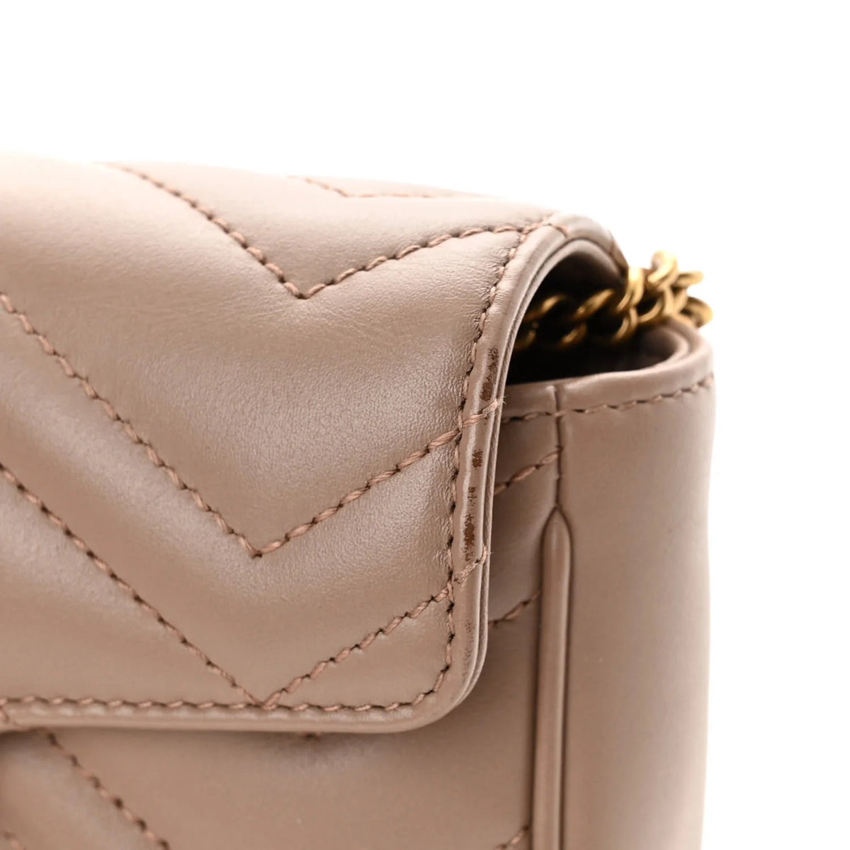 Gucci GG Marmont Shoulder Bag - Dusty Pink