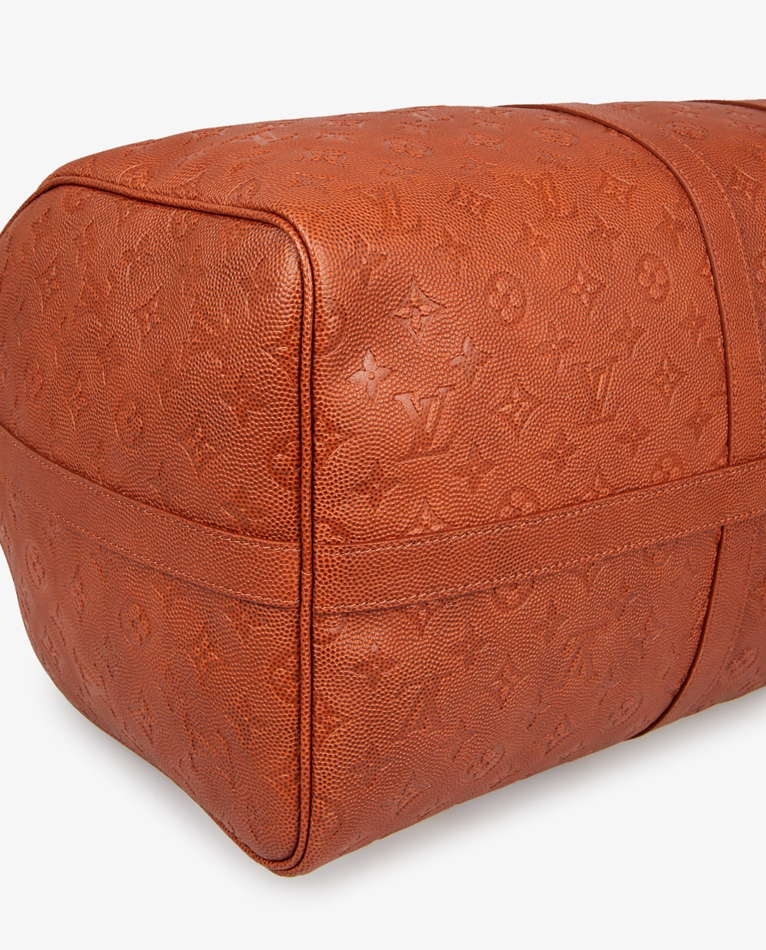 Louis Vuitton Keepall Bandoulière 55 Duffle Bag - Brown