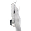 Louis Vuitton Giant Petit Sac Plat Satchel - Black