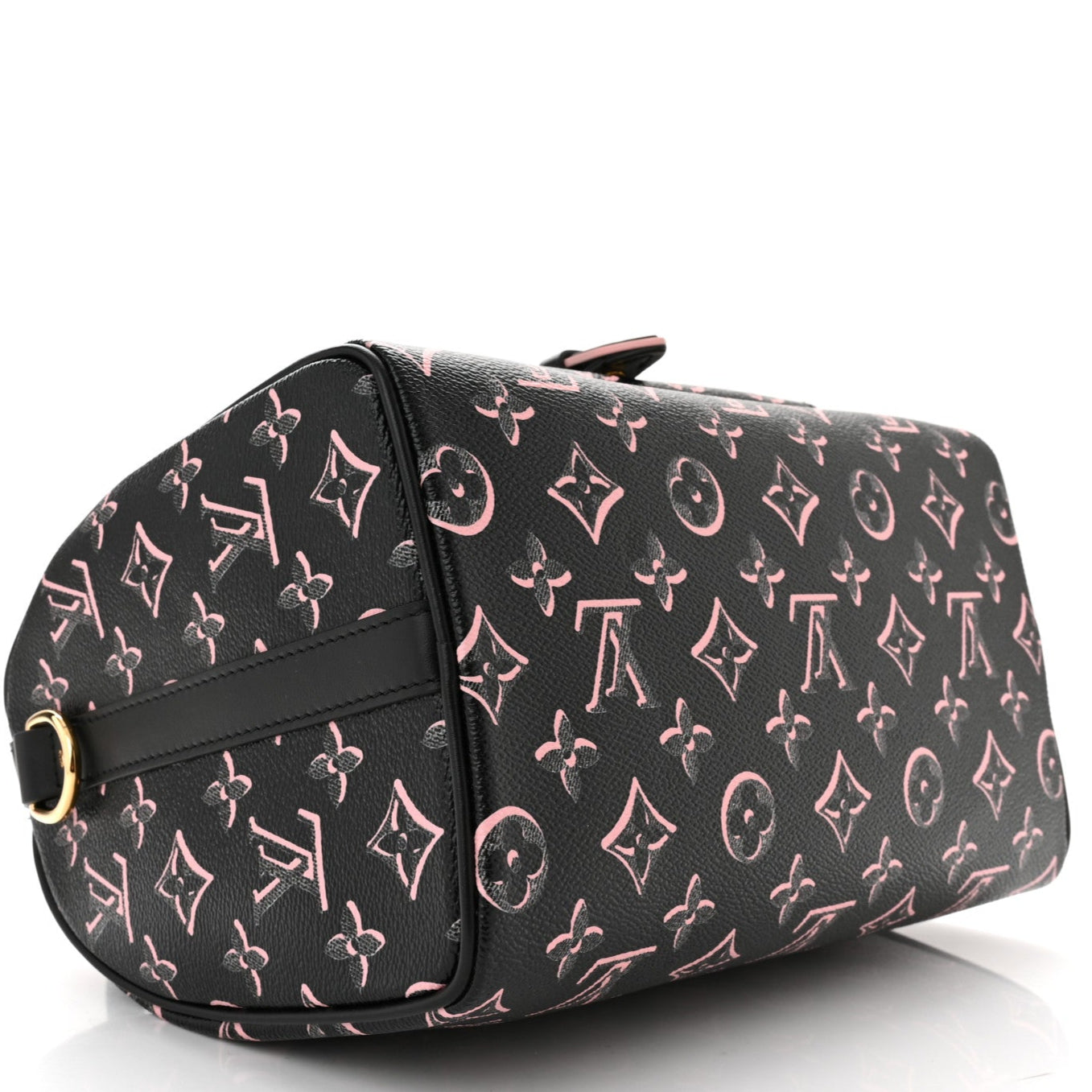 Louis Vuitton Monogram Fall for You Speedy Bandoulière 25 Handbag -  Black